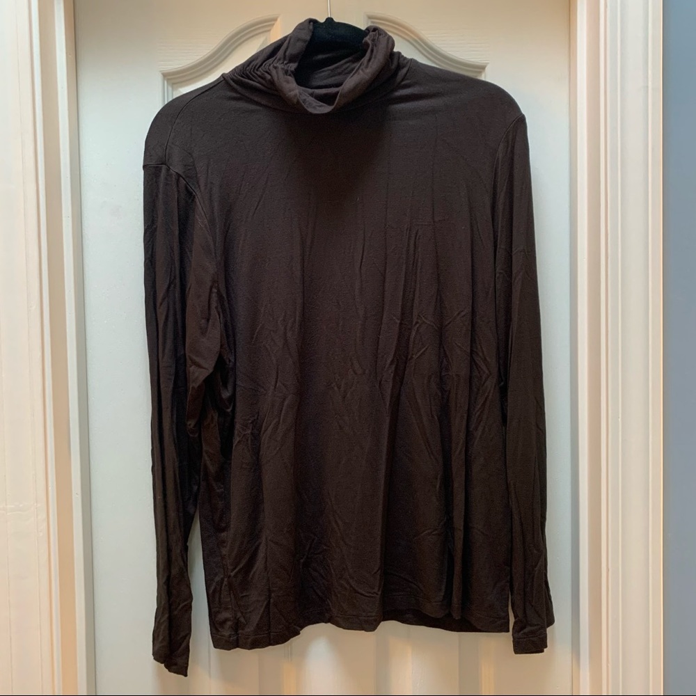 Brown Turtleneck from Chico's - medium fit